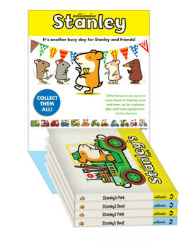 Hardcover Stanley's Boat and Stanley's Park l-Card W/4 Copy Mixed Pre-Pack Book