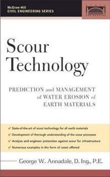 Hardcover Scour Technology: Mechanics and Engineering Practice Book