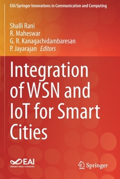 Paperback Integration of Wsn and Iot for Smart Cities Book