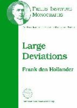 Paperback Large Deviations (Fields Institute Monographs) (Fields Institute Monographs, 14) Book