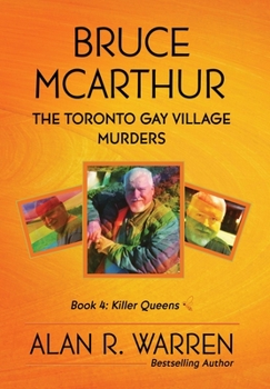 Hardcover Bruce McArthur: The Toronto Gay Village Murders [Large Print] Book