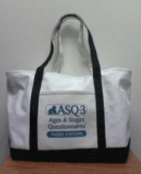 Misc. Supplies Asq-3(tm) Materials Kit Tote Bag Book