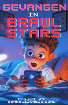 Paperback Gevangen in Brawl Stars [Dutch] Book