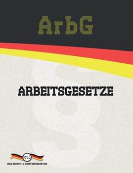 Paperback ArbG - Arbeitsgesetze [German] Book