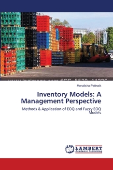 Paperback Inventory Models: A Management Perspective Book
