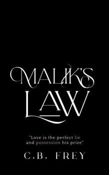 Paperback Malik's Law: A Dark Romance Book
