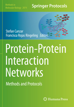 Paperback Protein-Protein Interaction Networks: Methods and Protocols Book