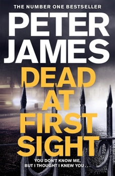 Paperback DEAD AT FIRST SIGHT Book