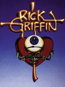 Paperback Art of Rick Griffin Book