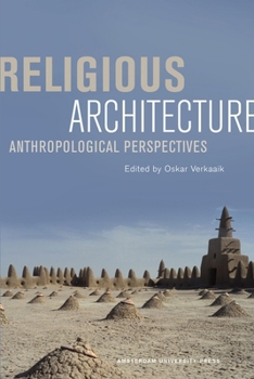 Paperback Religious Architecture: Anthropological Perspectives Book