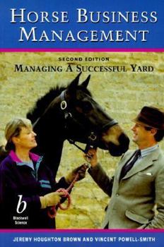 Paperback Horse Business Management Book