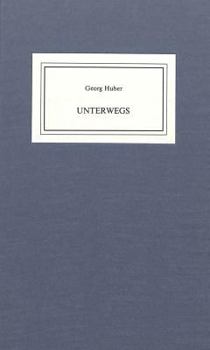 Hardcover Unterwegs: Frontispiz Von Hans Erni [German] Book