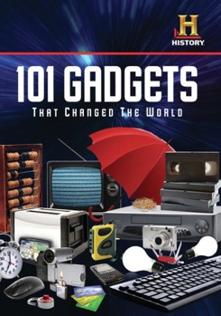 DVD 101 Gadgets That Changed The World Book