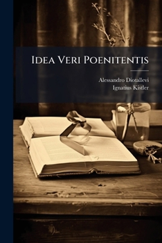 Paperback Idea Veri Poenitentis Book