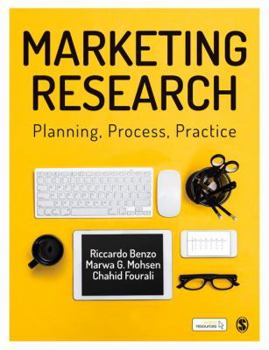 Paperback Marketing Research: Planning, Process, Practice Book