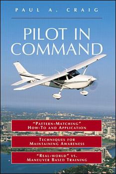 Hardcover Pilot in Command Book