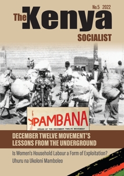 Paperback The Kenyan Socialist Vol. 5 Book