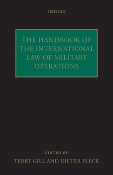 Hardcover The Handbook of Humanitarian Law in Armed Conflicts Book