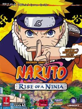 Paperback Naruto: Rise of a Ninja, Prima Official Game Guide, Xbox 360 Book