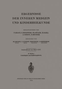 Paperback Fettleibigkeit Und Entfettungskuren [German] Book