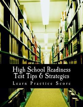 Paperback High School Readiness Test Tips & Strategies Book