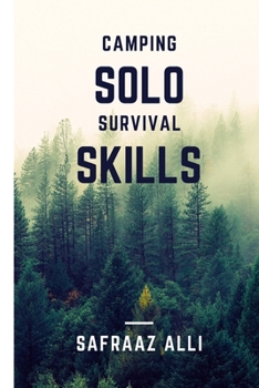 Paperback Camping Solo Survival Sklls Book