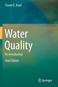 Paperback Water Quality: An Introduction Book