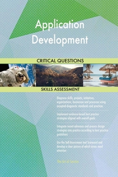 Paperback Application Development Critical Questions Skills Assessment Book