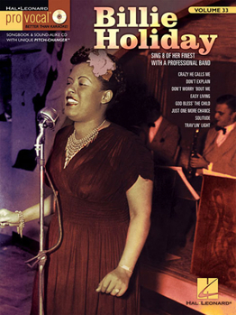 Paperback Billie Holiday [With CD (Audio)] Book