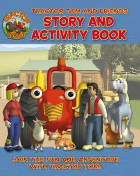 Hardcover Tractor Tom Book