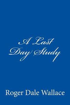 Paperback A Last Day Study Book