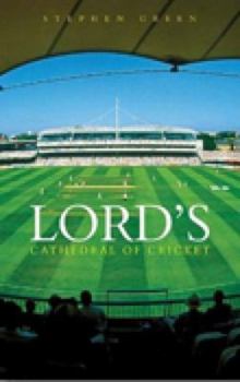 Hardcover Lord's: The Cathedral of Cricket Book