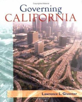 Paperback Governing California Book