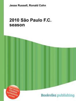 Paperback 2010 Sao Paulo F.C. Season Book