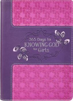 Hardcover 365 Days to Knowing God for Girls Devotional Book
