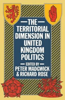 Paperback The Territorial Dimension in United Kingdom Politics Book