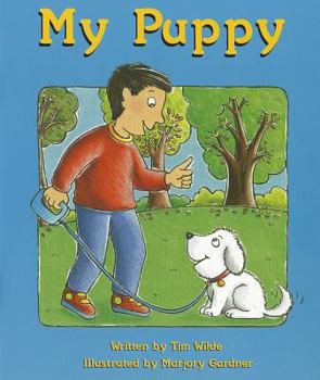 Paperback My Puppy Book