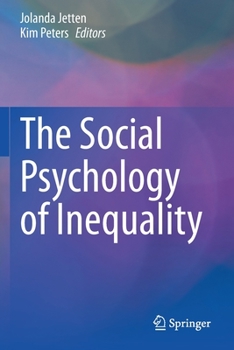 Paperback The Social Psychology of Inequality Book