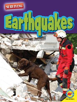 Library Binding Earthquakes Book