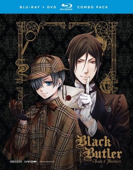 Blu-ray Black Butler: Book Of Murder Book