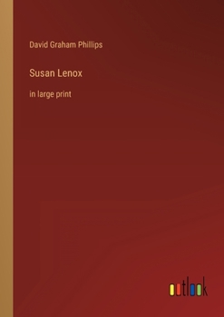 Paperback Susan Lenox: in large print Book