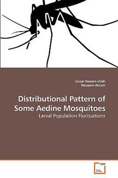 Paperback Distributional Pattern of Some Aedine Mosquitoes Book