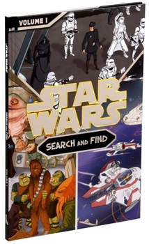 Hardcover Star Wars Search and Find, Volume I Book