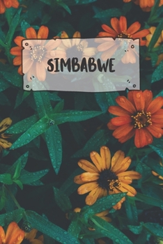 Simbabwe: Liniertes Reisetagebuch Notizbuch oder Reise Notizheft liniert - Reisen Journal für Männer und Frauen mit Linien (German Edition)
