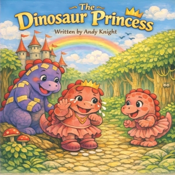 Paperback The Dinosaur Princess Book
