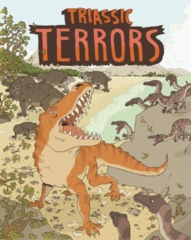 Paperback Triassic Terrors Book