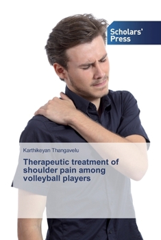 Paperback Therapeutic treatment of shoulder pain among volleyball players Book