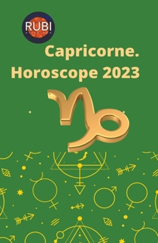 Paperback Capricorne Horoscope 2023 [French] Book