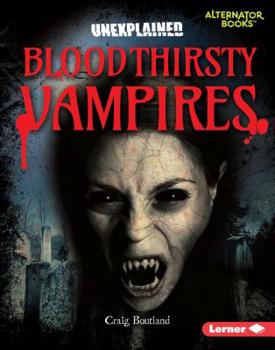 Library Binding Bloodthirsty Vampires Book