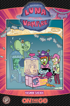 Paperback Luna the Vampire: On the Go Book